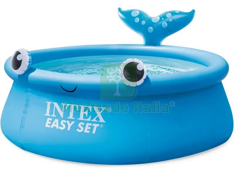 Piscina Tonda Autoportante Easy Set Jolly Whale Ø cm. 183x51 h lt. 880 — Tempo libero outdoor — rif. FERX.VIT54393 — foto 3 Piscina Tonda Autoportante Easy Set Jolly Whale Ø cm. 183x51 h lt. 880 — Tempo libero outdoor — rif. FERX.VIT54393 — foto 3