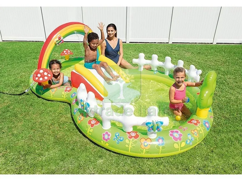 Play Center Garden cm. 290x180x104 h (lt. 450) — Tempo libero outdoor — rif. FERX.VIT48622 Play Center Garden cm. 290x180x104 h (lt. 450) — Tempo libero outdoor — rif. FERX.VIT48622