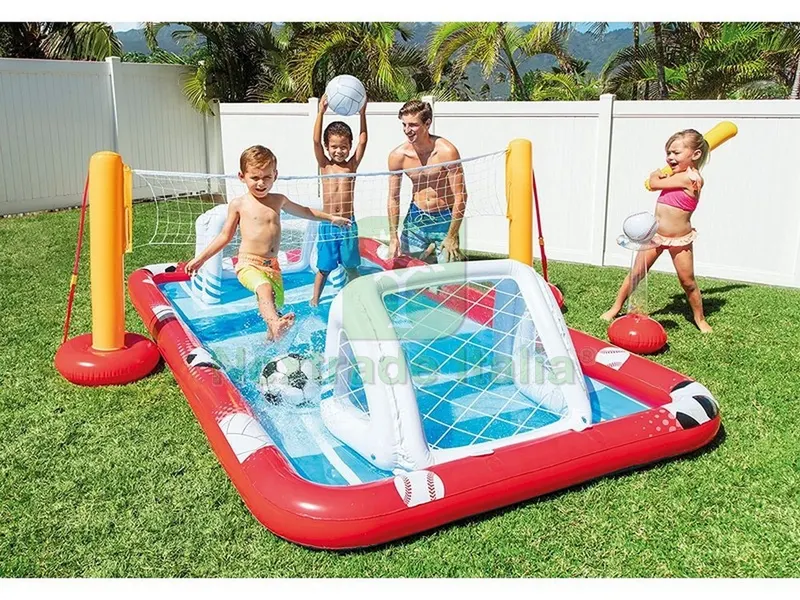 PLAY CENTER MULTI SPORT cm. 325x267x102 h (lt. 470) — Tempo libero outdoor — rif. FERX.VIT48623 PLAY CENTER MULTI SPORT cm. 325x267x102 h (lt. 470) — Tempo libero outdoor — rif. FERX.VIT48623