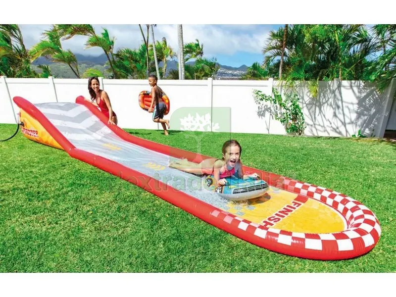 Scivolo Gonfiabile Racing FUN cm. 561x119x76 h — Gonfiabili e galleggianti — rif. FERX.VIT48624