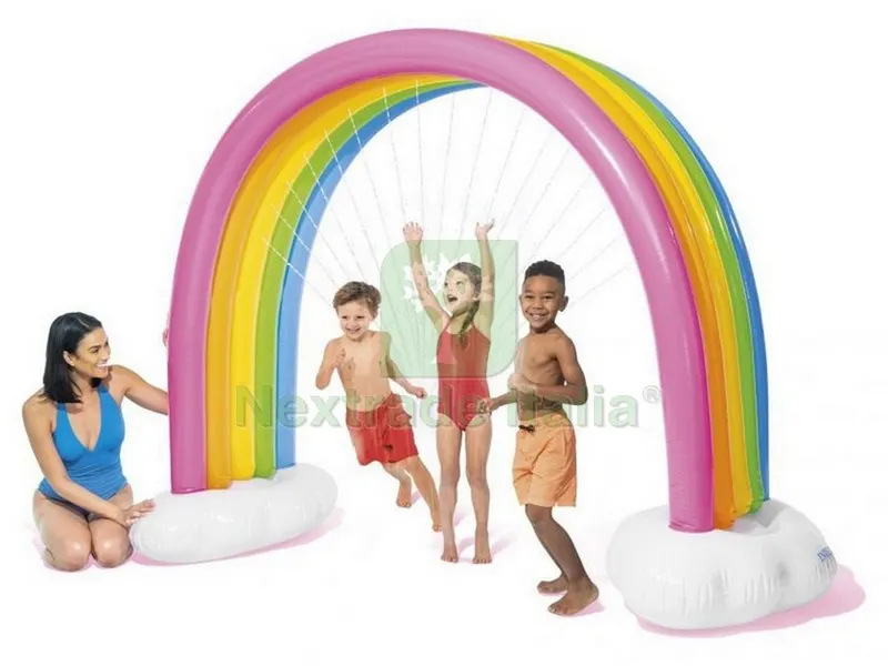 ARCOBALENO GONFIABILE cm. 300x109x180 h — Gonfiabili e galleggianti — rif. FERX.VIT48620 ARCOBALENO GONFIABILE cm. 300x109x180 h — Gonfiabili e galleggianti — rif. FERX.VIT48620