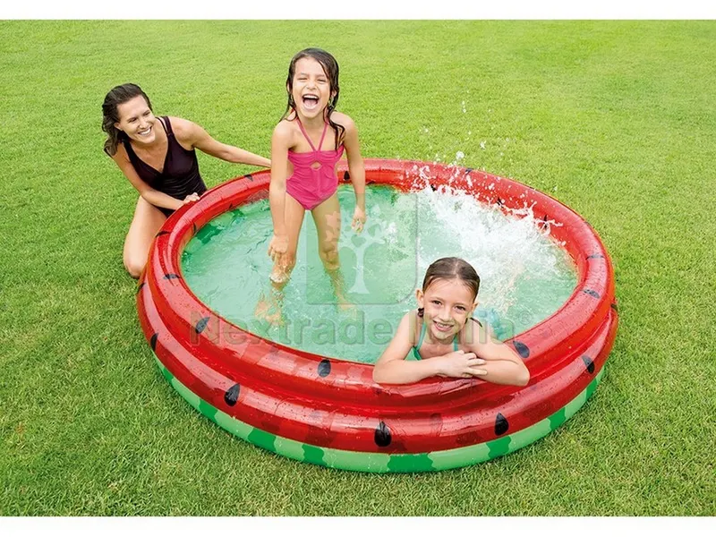 Piscina Gonfiabile Anguria cm. 168x33h (lt. 581) — Gonfiabili e galleggianti — rif. FERX.VIT47162