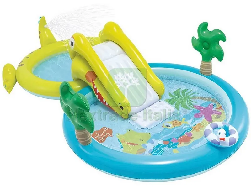 Play Center Alligatore cm. 323x175x74 h — Tempo libero outdoor — rif. FERX.VIT48682 Play Center Alligatore cm. 323x175x74 h — Tempo libero outdoor — rif. FERX.VIT48682