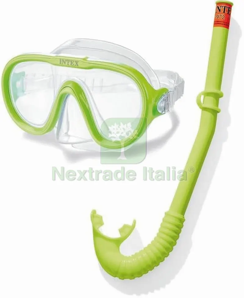 6PZ Maschera + Boccaglio Reef Rider 8+ — Scarichi e sifoni — rif. FERX.VIT40996 6PZ Maschera + Boccaglio Reef Rider 8+ — Scarichi e sifoni — rif. FERX.VIT40996