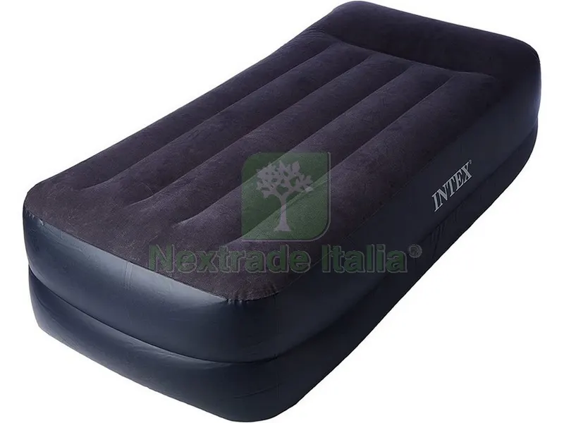 Materasso Gonfiabile Dura-Beam con Pompa Twin cm. 99x191x42 h — Gonfiabili e galleggianti — rif. FERX.VIT41035 Materasso Gonfiabile Dura-Beam con Pompa Twin cm. 99x191x42 h — Gonfiabili e galleggianti — rif. FERX.VIT41035