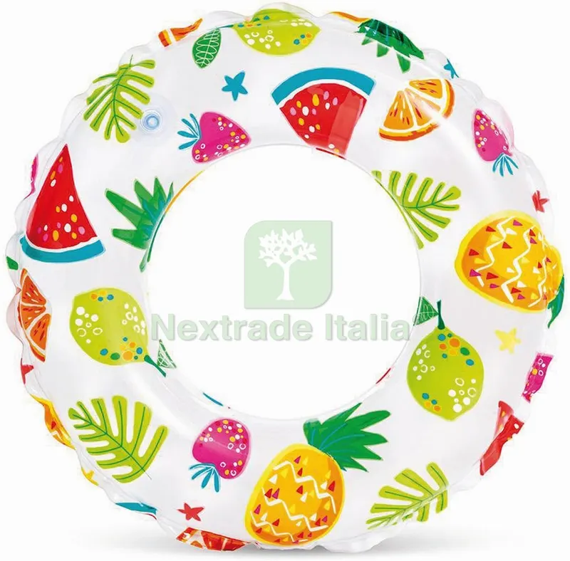 12PZ Ciambella Fantasia Ø cm. 51 — Tempo libero outdoor — rif. FERX.VIT27291 — foto 2