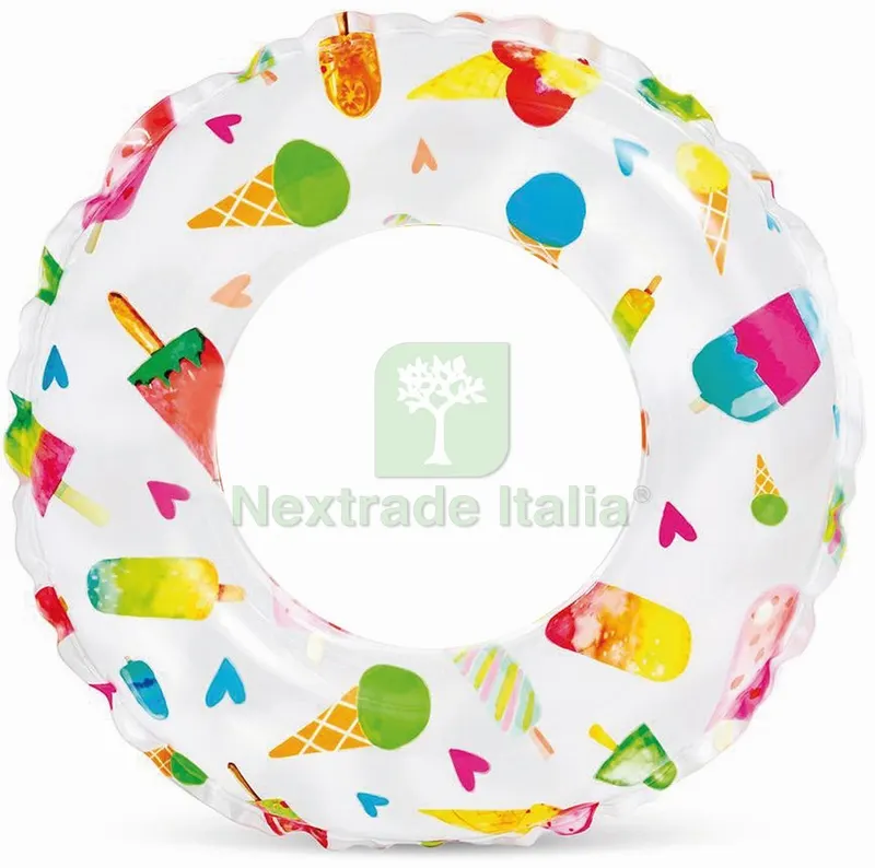 12PZ Ciambella Fantasia Ø cm. 51 — Tempo libero outdoor — rif. FERX.VIT27291 — foto 3