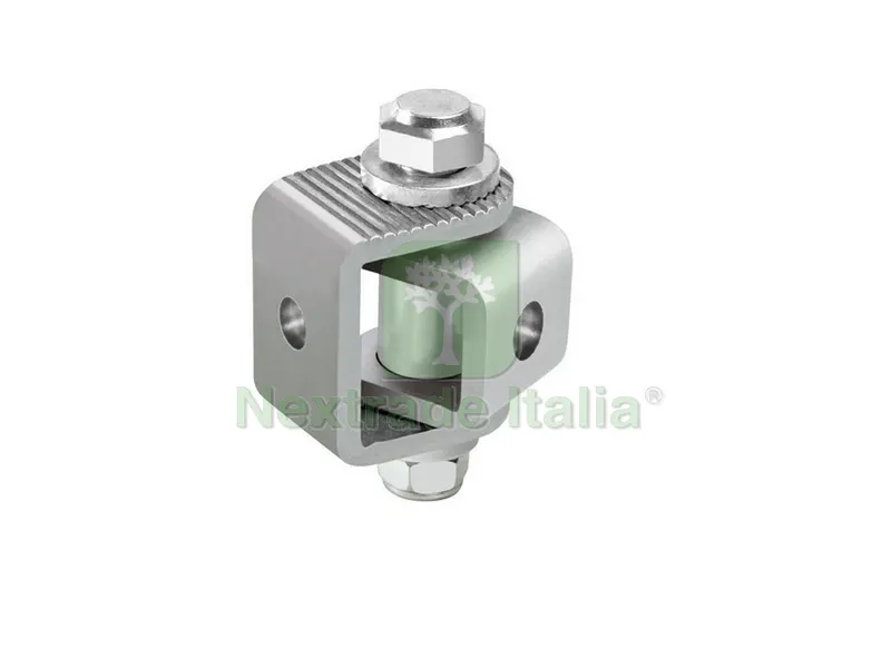 10PZ Cardine Regolabile per Cancelli art.100 mm. 49 (grande) — Cerniere e cardini — rif. FERX.VIT14355