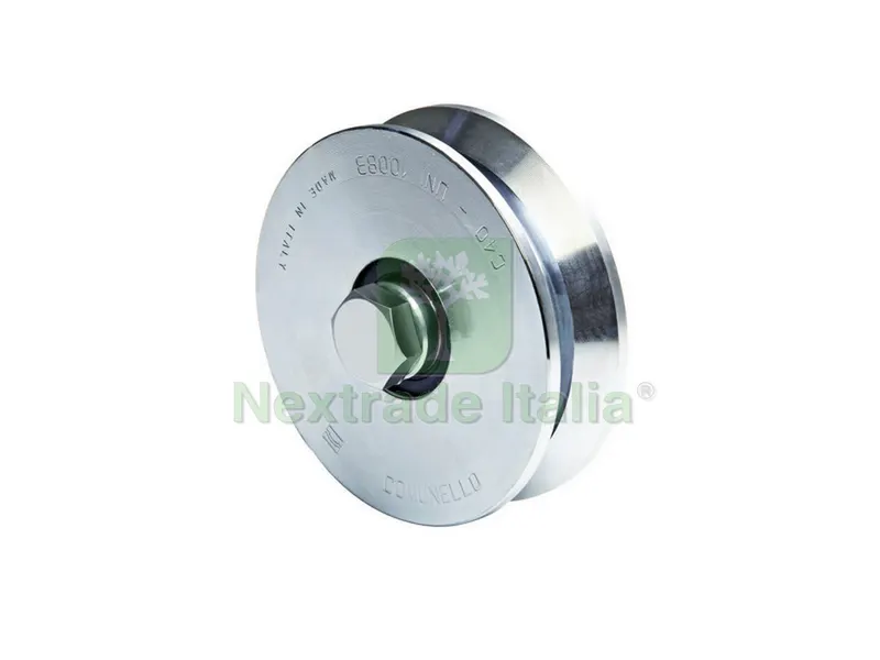 2PZ RUOTA PER CANCELLI CON PERNO GOLA Y 2 cuscinetti art. 307 mm. 140x32 — Accessori bagno — rif. FERX.VIT3782 2PZ RUOTA PER CANCELLI CON PERNO GOLA Y 2 cuscinetti art. 307 mm. 140x32 — Accessori bagno — rif. FERX.VIT3782