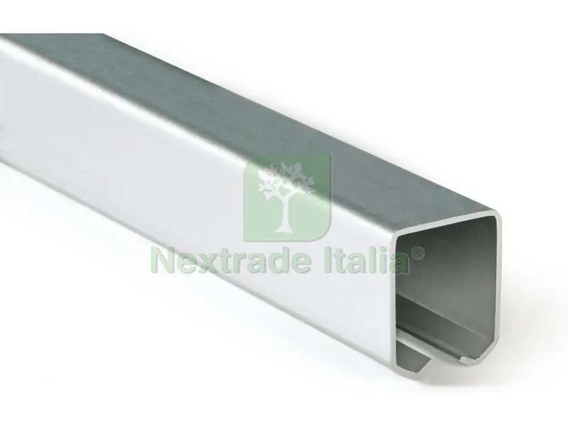 Binario per Carrelli Scorrevoli art. 24M mm. 43x53 mt. 3 — Casalinghi e organizzazione — rif. FERX.VIT54690 Binario per Carrelli Scorrevoli art. 24M mm. 43x53 mt. 3 — Casalinghi e organizzazione — rif. FERX.VIT54690