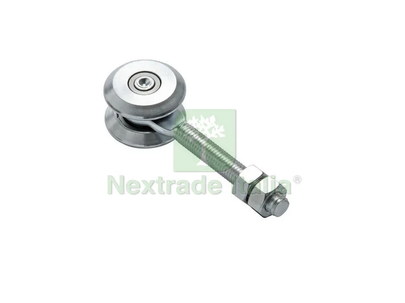 16PZ CARRELLO PER PORTE E CANCELLI art. 2C portata kg. 250 (x 2 carrelli) — Casalinghi e organizzazione — rif. FERX.VIT3788