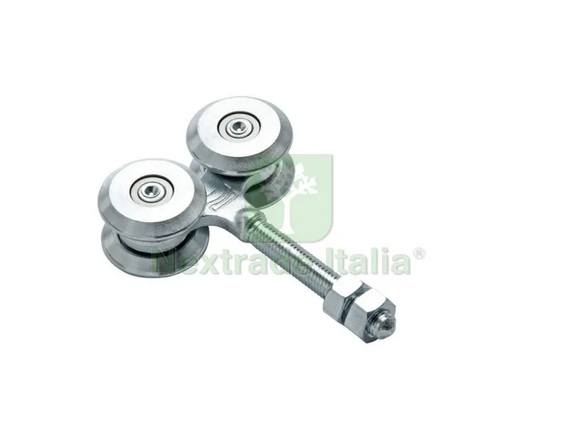 16PZ CARRELLO PER PORTE E CANCELLI art. 4C portata kg. 560 (x 2 carrelli) — Casalinghi e organizzazione — rif. FERX.VIT3790 16PZ CARRELLO PER PORTE E CANCELLI art. 4C portata kg. 560 (x 2 carrelli) — Casalinghi e organizzazione — rif. FERX.VIT3790