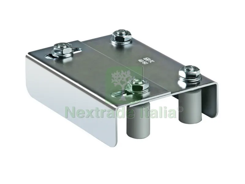 SUPPORTO GUIDA A QUATTRO OLIVE REGOLABILE art. 255 mm. 135-175x220 — Accessori bagno — rif. FERX.VIT37985 SUPPORTO GUIDA A QUATTRO OLIVE REGOLABILE art. 255 mm. 135-175x220 — Accessori bagno — rif. FERX.VIT37985