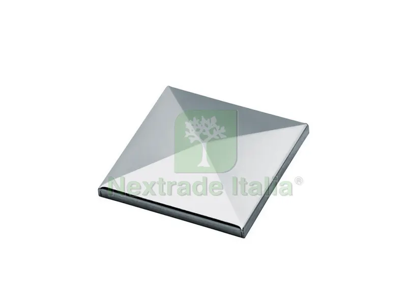 50PZ COPRIPILASTRO QUADRO art. 165 mm. 40x40 — Pile e batterie — rif. FERX.VIT11049 50PZ COPRIPILASTRO QUADRO art. 165 mm. 40x40 — Pile e batterie — rif. FERX.VIT11049