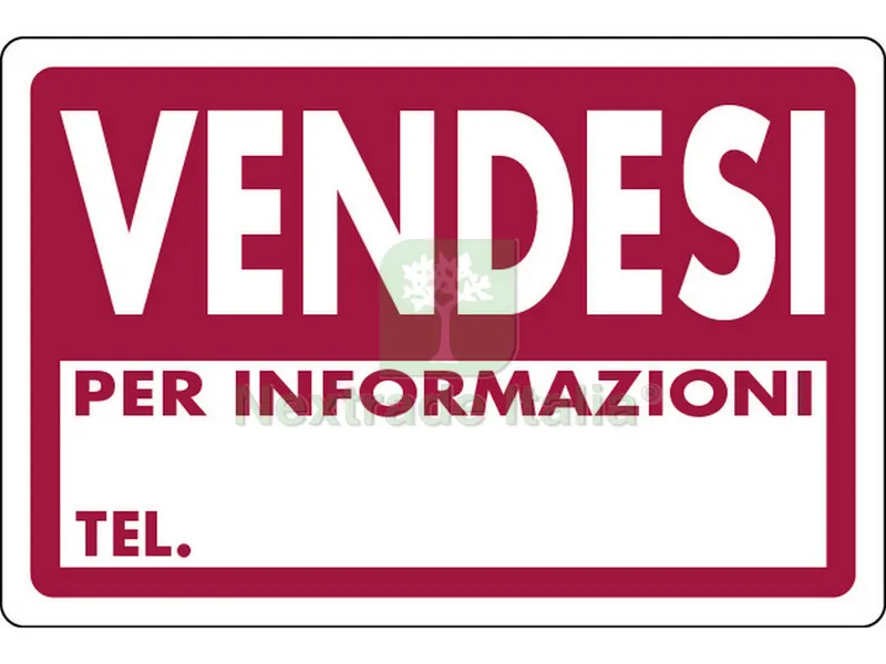 10PZ Cartello Segnaletico Vendesi cm. 30x20 — Utensili e segnaletica — rif. FERX.VIT7781