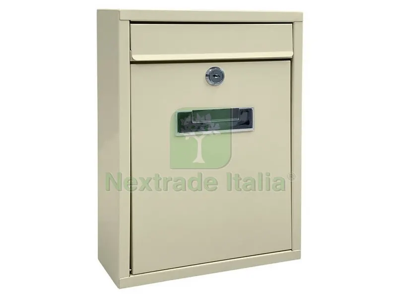 Cassetta Postale Atene col. Beige — Casalinghi e organizzazione — rif. FERX.VIT48870 Cassetta Postale Atene col. Beige — Casalinghi e organizzazione — rif. FERX.VIT48870
