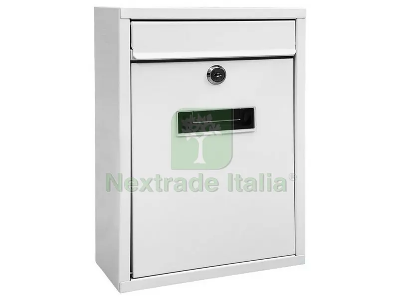 Cassetta Postale Atene col. Bianco — Casalinghi e organizzazione — rif. FERX.VIT48873 Cassetta Postale Atene col. Bianco — Casalinghi e organizzazione — rif. FERX.VIT48873