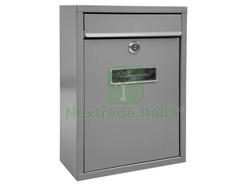 CASSETTA POSTALE ATENE col. Grigio — Casalinghi e organizzazione — rif. FERX.VIT48869