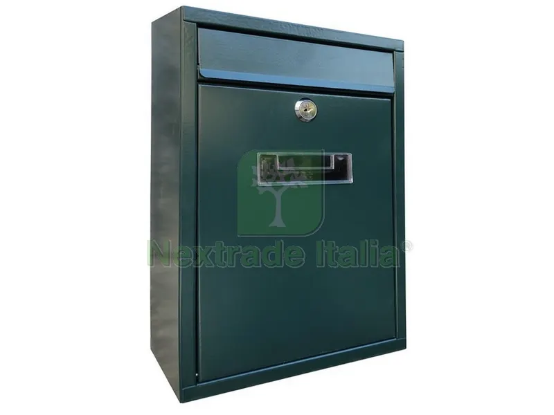 CASSETTA POSTALE ATENE col. Verde — Casalinghi e organizzazione — rif. FERX.VIT48796