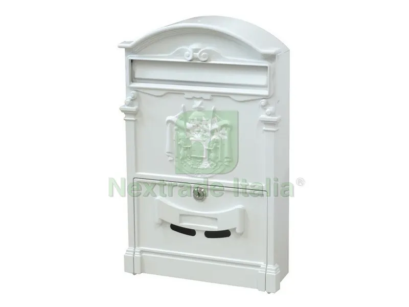 CASSETTA POSTALE ARTISTICA col. Bianco — Casalinghi e organizzazione — rif. FERX.VIT22080