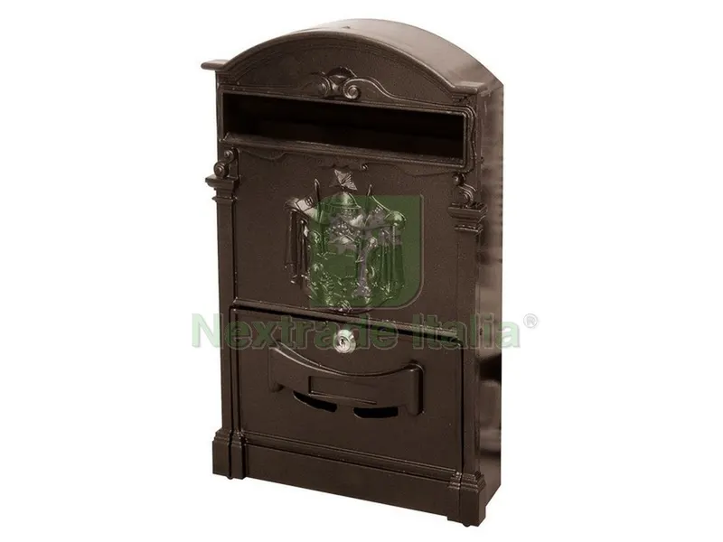 CASSETTA POSTALE ARTISTICA col. Bronzo — Casalinghi e organizzazione — rif. FERX.VIT22079 CASSETTA POSTALE ARTISTICA col. Bronzo — Casalinghi e organizzazione — rif. FERX.VIT22079