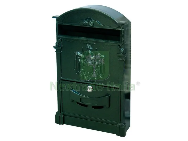 CASSETTA POSTALE ARTISTICA col. Verde — Casalinghi e organizzazione — rif. FERX.VIT22076 CASSETTA POSTALE ARTISTICA col. Verde — Casalinghi e organizzazione — rif. FERX.VIT22076