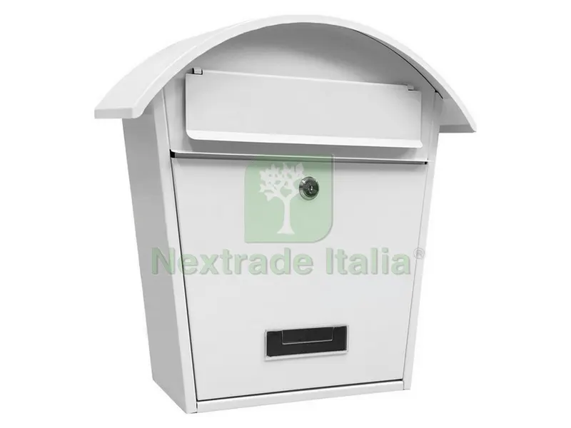 CASSETTA POSTALE LUBIANA col. Bianco — Casalinghi e organizzazione — rif. FERX.VIT48820 CASSETTA POSTALE LUBIANA col. Bianco — Casalinghi e organizzazione — rif. FERX.VIT48820