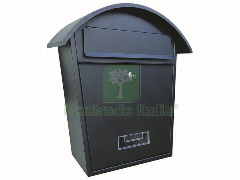CASSETTA POSTALE LUBIANA col. Nero — Casalinghi e organizzazione — rif. FERX.VIT48874 CASSETTA POSTALE LUBIANA col. Nero — Casalinghi e organizzazione — rif. FERX.VIT48874