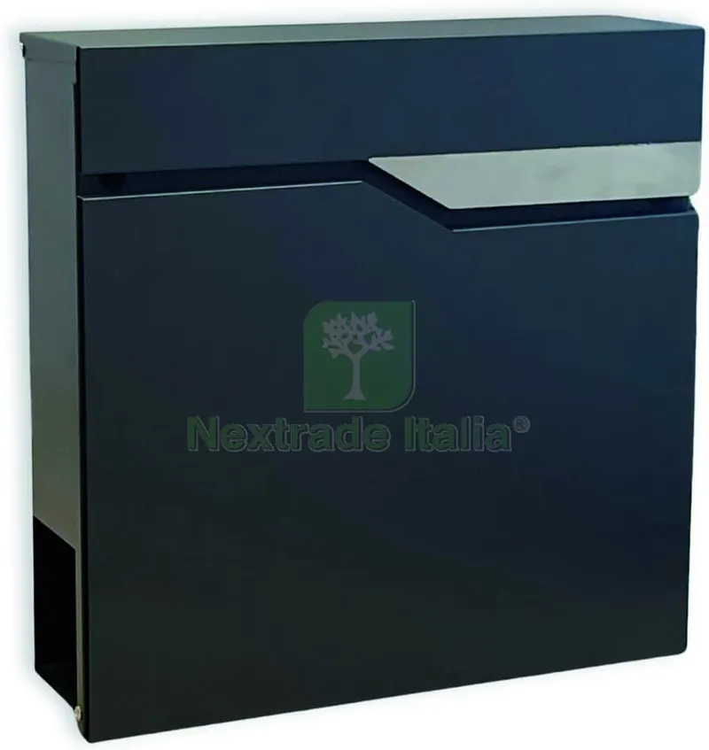CASSETTA POSTALE MODERNA col. Antracite — Casalinghi e organizzazione — rif. FERX.VIT58356 CASSETTA POSTALE MODERNA col. Antracite — Casalinghi e organizzazione — rif. FERX.VIT58356