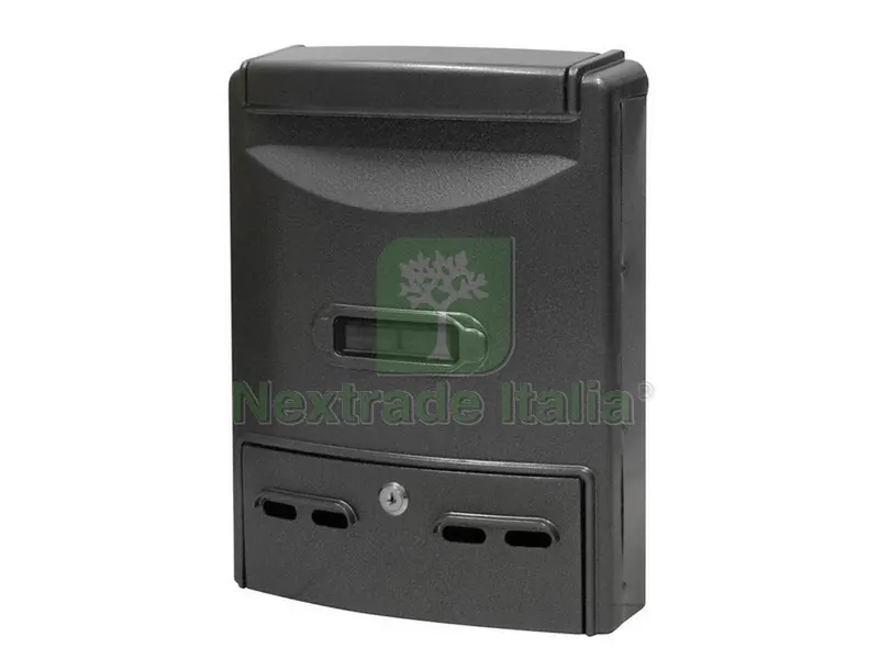 CASSETTA POSTALE CLASSICA col. Nero — Casalinghi e organizzazione — rif. FERX.VIT22081 CASSETTA POSTALE CLASSICA col. Nero — Casalinghi e organizzazione — rif. FERX.VIT22081