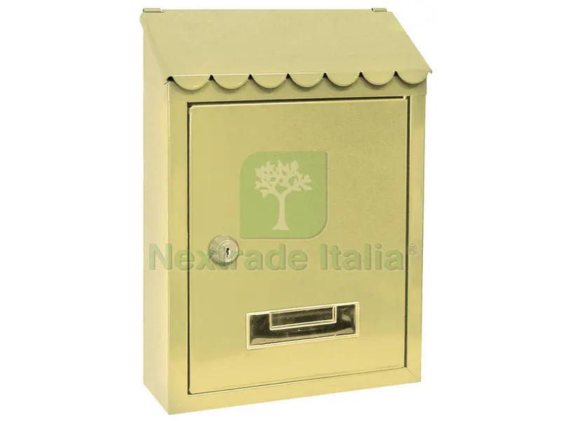 CASSETTA POSTALE CAPRI col. Beige — Casalinghi e organizzazione — rif. FERX.VIT20397
