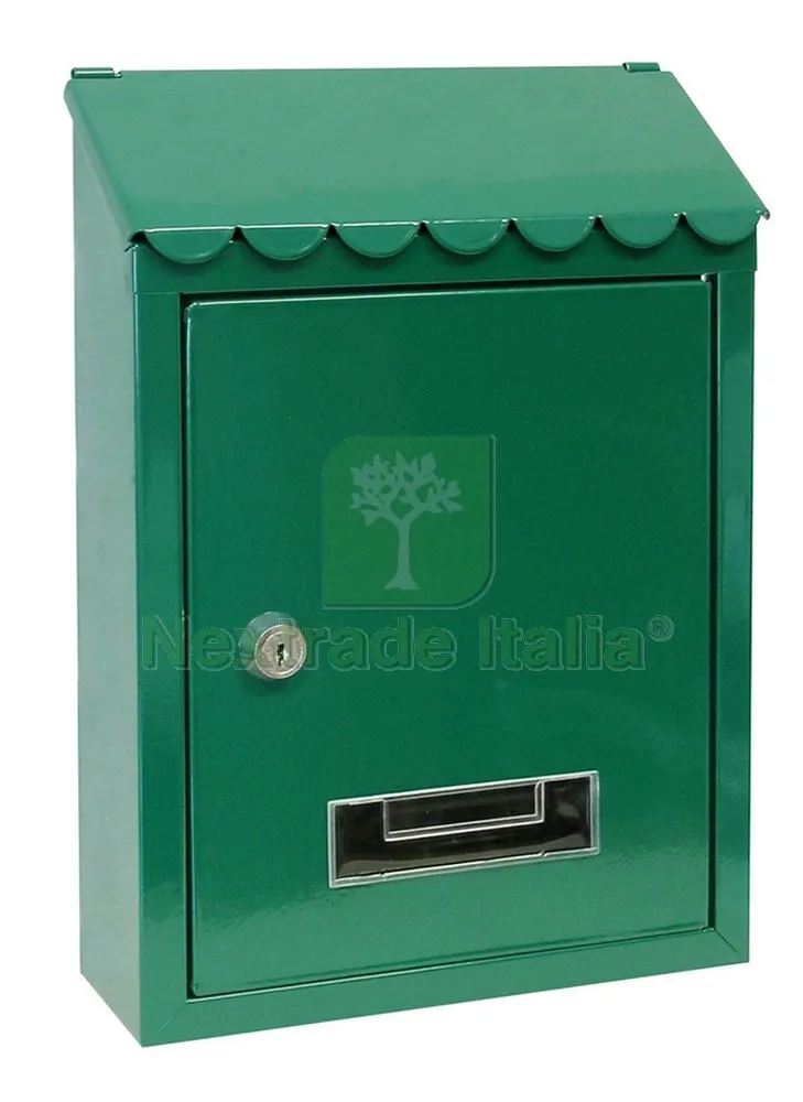 CASSETTA POSTALE CAPRI col. Verde — Casalinghi e organizzazione — rif. FERX.VIT20396 CASSETTA POSTALE CAPRI col. Verde — Casalinghi e organizzazione — rif. FERX.VIT20396