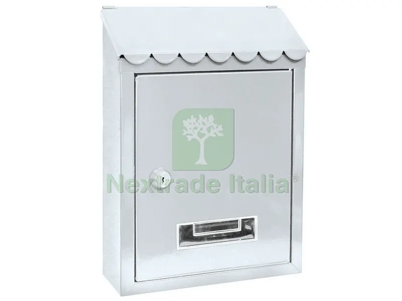 CASSETTA POSTALE CAPRI col. Bianco — Casalinghi e organizzazione — rif. FERX.VIT40324 CASSETTA POSTALE CAPRI col. Bianco — Casalinghi e organizzazione — rif. FERX.VIT40324