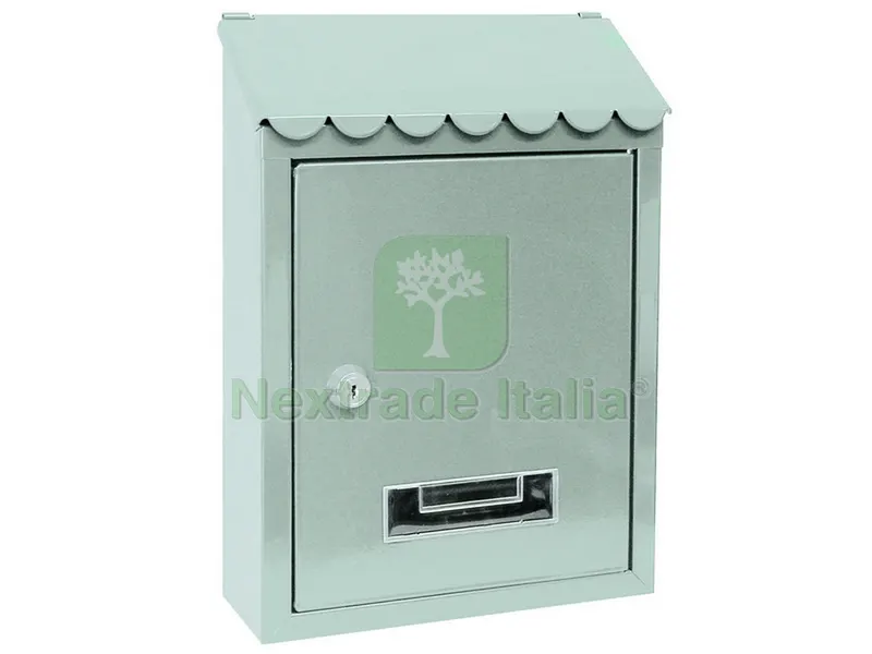 CASSETTA POSTALE CAPRI col. Grigio — Casalinghi e organizzazione — rif. FERX.VIT20391