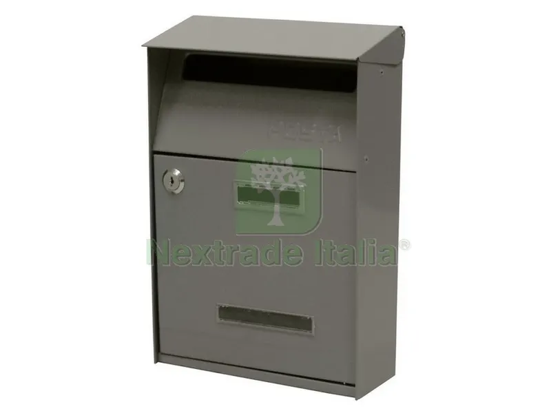 CASSETTA POSTALE MONACO col. Grigio — Casalinghi e organizzazione — rif. FERX.VIT30829
