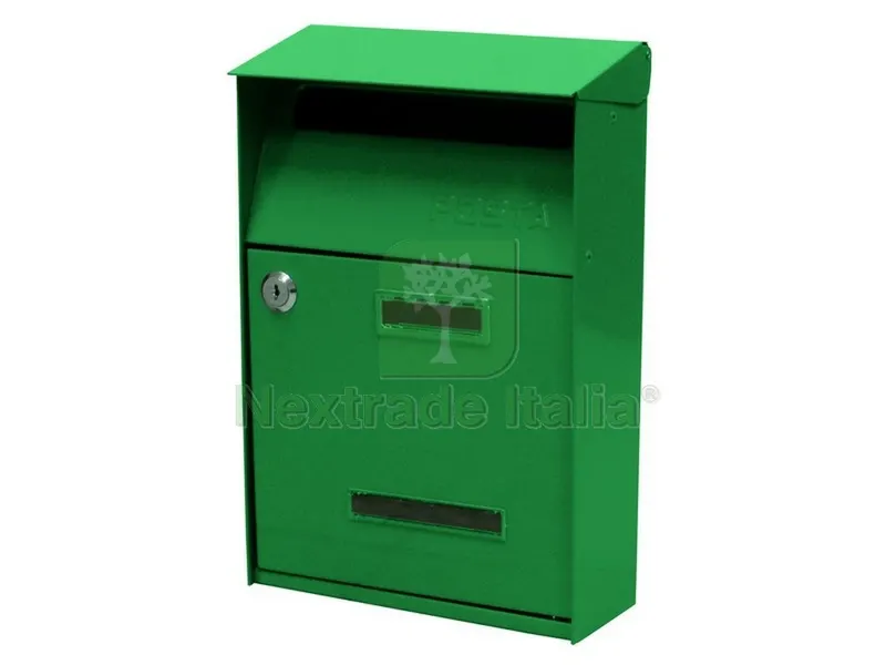 CASSETTA POSTALE MONACO col. Verde — Casalinghi e organizzazione — rif. FERX.VIT44105 CASSETTA POSTALE MONACO col. Verde — Casalinghi e organizzazione — rif. FERX.VIT44105