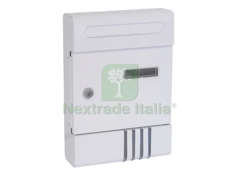 CASSETTA POSTALE GINEVRA col. Bianco — Casalinghi e organizzazione — rif. FERX.VIT42313 CASSETTA POSTALE GINEVRA col. Bianco — Casalinghi e organizzazione — rif. FERX.VIT42313