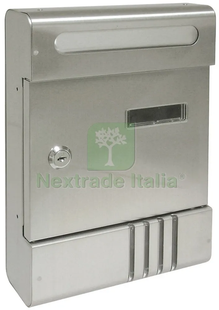 CASSETTA POSTALE VIENNA col. Silver — Casalinghi e organizzazione — rif. FERX.VIT26986 CASSETTA POSTALE VIENNA col. Silver — Casalinghi e organizzazione — rif. FERX.VIT26986