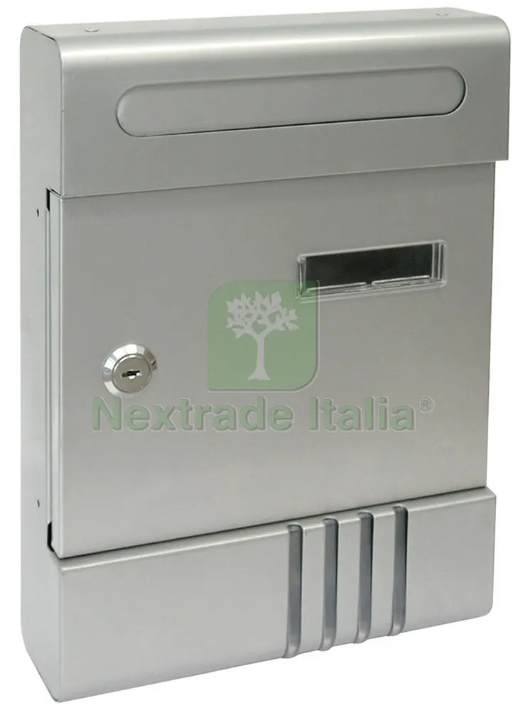 Cassetta Postale Ginevra col. Silver — Casalinghi e organizzazione — rif. FERX.VIT26985