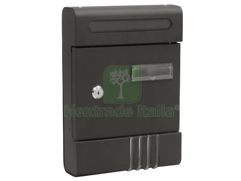 CASSETTA POSTALE GINEVRA col. Nero — Casalinghi e organizzazione — rif. FERX.VIT45422