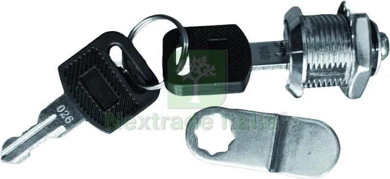 SERRATURA PER CASSETTA POSTALE MONACO — Serrature e cilindri — rif. FERX.VIT58338
