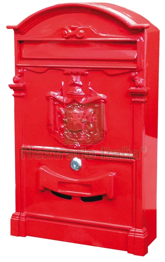 CASSETTA POSTALE ARTISTICA col. Rosso — Casalinghi e organizzazione — rif. FERX.VIT22077