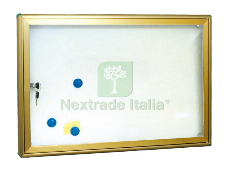 BACHECA PORTA AVVISI MEMORY col. Oro — Casalinghi e organizzazione — rif. FERX.VIT31217 BACHECA PORTA AVVISI MEMORY col. Oro — Casalinghi e organizzazione — rif. FERX.VIT31217