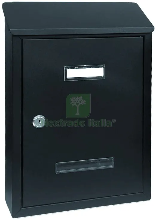 Utilia CASSETTA POSTALE PANAREA col. Nero — Casalinghi e organizzazione — rif. FERX.VIT59929