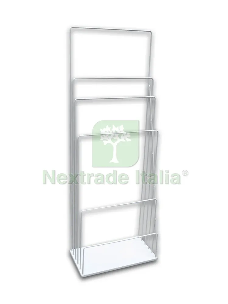 Espositore per Vetro Sintetico Vuoto cm. 55,5x29x150 h — Articoli per ufficio — rif. FERX.VIT29681