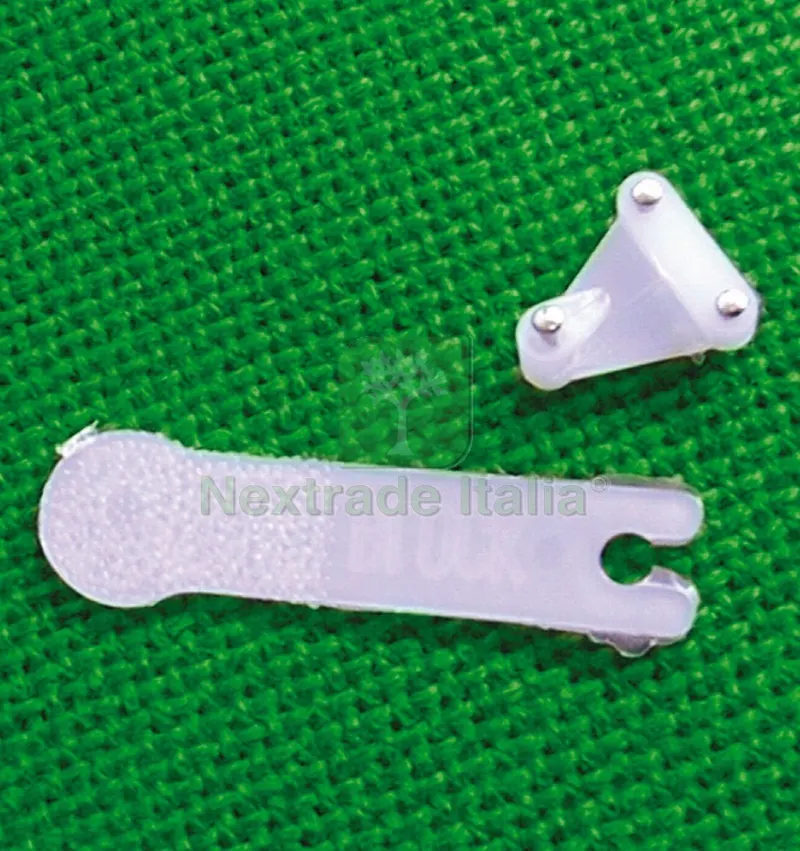 60CF Gancetto per Quadri a 3 Punte + Applicatore 10 PZ. — Punte, frese e dischi — rif. FERX.VIT20410 60CF Gancetto per Quadri a 3 Punte + Applicatore 10 PZ. — Punte, frese e dischi — rif. FERX.VIT20410