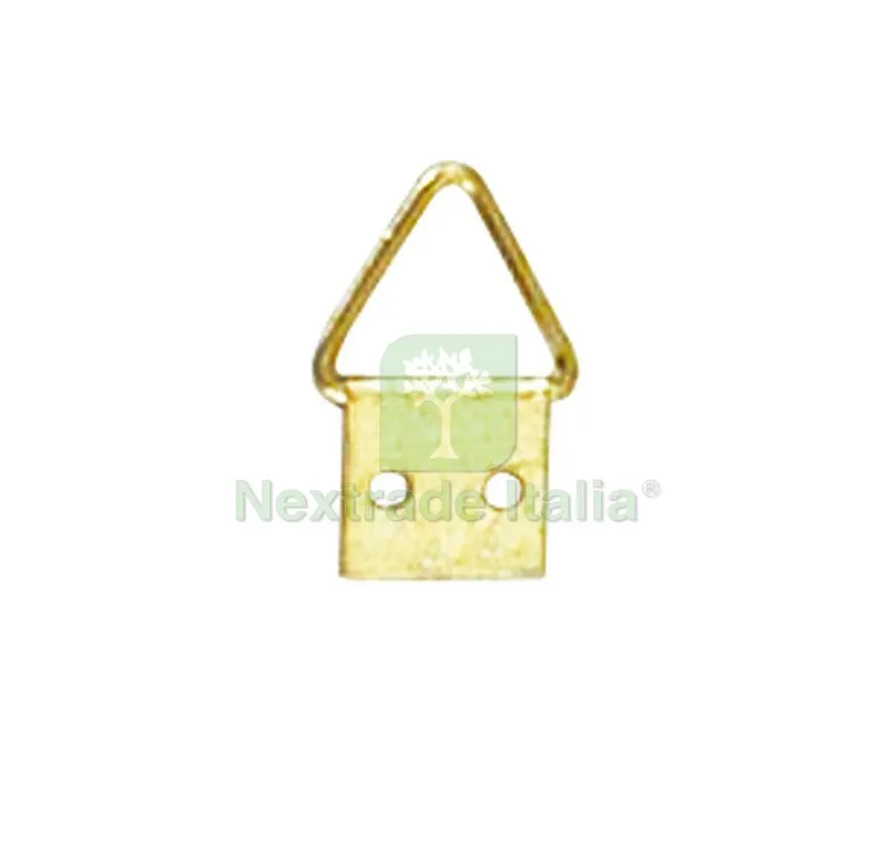 500CT ATTACCAGLIA SNODATA FERRO OTTONATO n° 2 — Ferramenta per legno e mobili — rif. FERX.VIT13457 500CT ATTACCAGLIA SNODATA FERRO OTTONATO n° 2 — Ferramenta per legno e mobili — rif. FERX.VIT13457