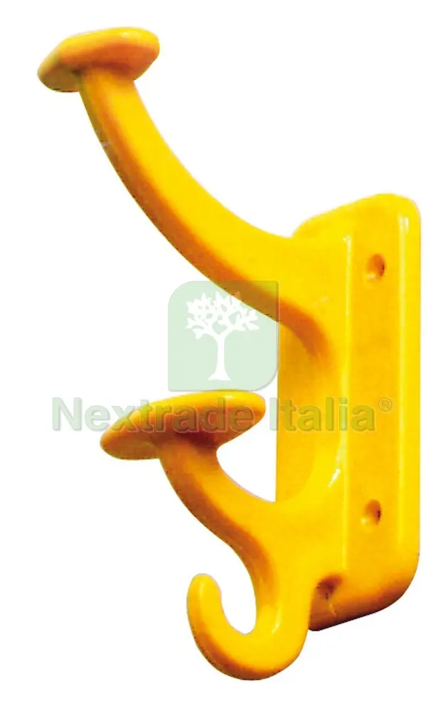 30PZ APPENDIABITO TOSCANO 2 posti Nero — Ferramenta per legno e mobili — rif. FERX.VIT13772 30PZ APPENDIABITO TOSCANO 2 posti Nero — Ferramenta per legno e mobili — rif. FERX.VIT13772
