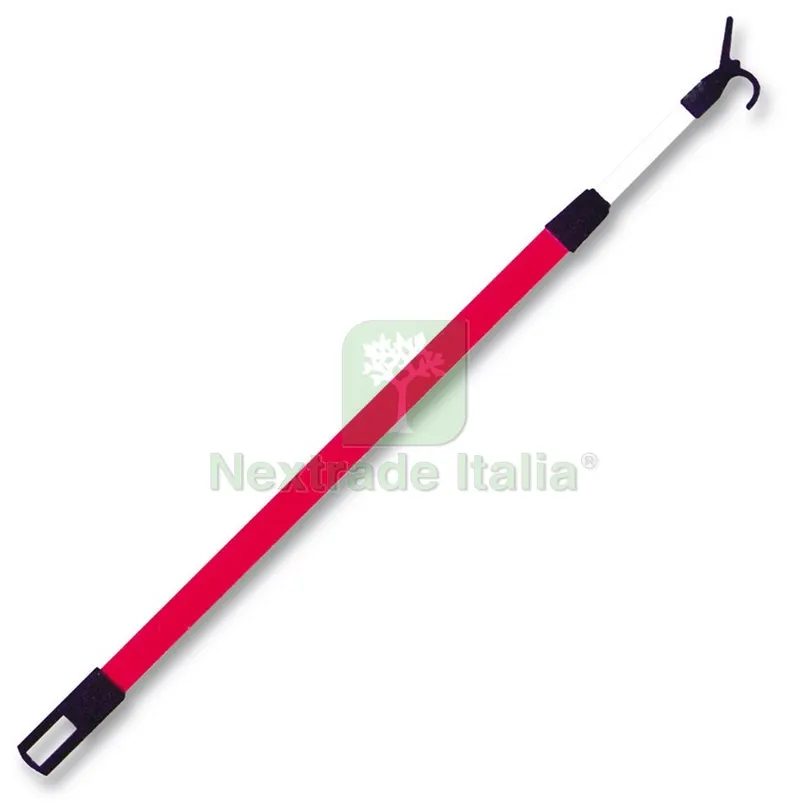 Asta Appendiabiti Allungabile con Gancio cm. max 145 — Casalinghi e organizzazione — rif. FERX.VIT16249 Asta Appendiabiti Allungabile con Gancio cm. max 145 — Casalinghi e organizzazione — rif. FERX.VIT16249
