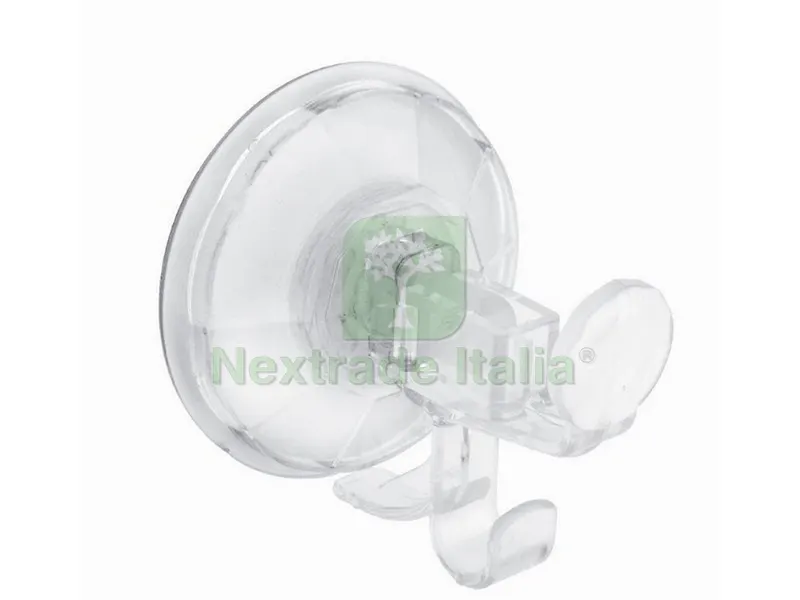 12PZ APPENDINO BINGO CRYSTAL — Accessori bagno — rif. FERX.VIT43747